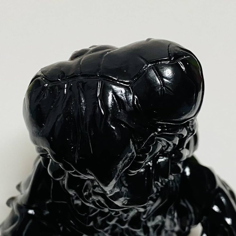 Amazon.co.jp: Marmit マーミット ヘドラ 黒色 未塗装 ソフビ